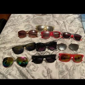 Sunglasses lot